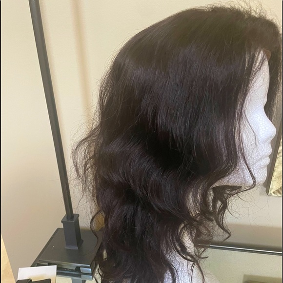 HD Free Parting Lace Front Wig 13X4 Deep Lace Human Hair